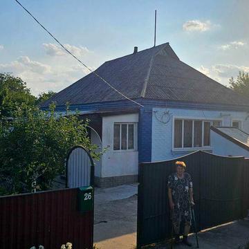Частина будинку з комунікаціями в Яготині.