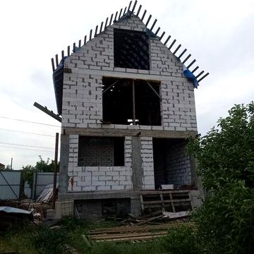 Недостроенный дом В.Хортица