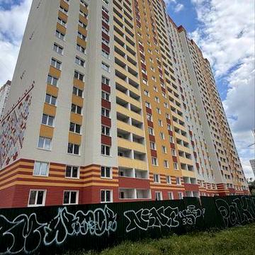 1 кімнатна ,12 поверх, 43 м2 . ЖК Патпіотика, Кодацька Фортеця ЖК Патріотика