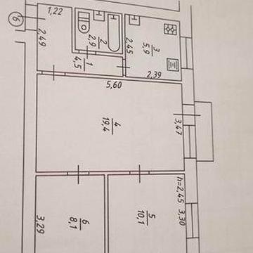 Продам 3 ком.квартіру+ гараж+погреб ЖК глибоке