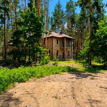 Будинок біля Києва 200 м² у сосновому лісі, Васильків