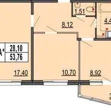 Продам Патріотика Чигирин 2к 28 000$ ЖК Патріотика Чигирин
