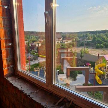 3к 77.5м2 ціна 840у.е за 1м2, розпашонка з оформленням. ЖК Irpin City