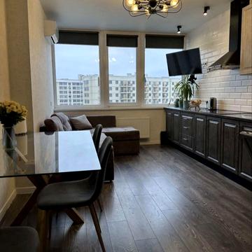 Продаж,  Квартира,  2 комнаты,  73 м²,  ЖК Маршал Сити,  Гуляева Полковника проспект,  Лиманка,  Лиманка