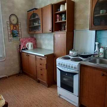 Большая двушечка в самом центре города.