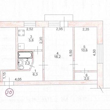 Квартира 2 кімнати без відключень світла