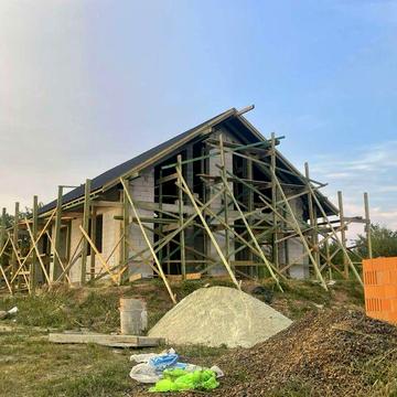 Продам будинок, дім на етапі будівництва