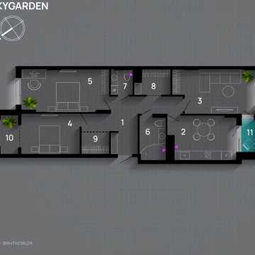 скайгарден благо Sky Garden Blago ваучер єоселя постанови євідновлення державні програми ЖК SKY GARDEN