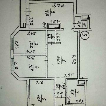 Продаж 3-км.кв .100 м²  2й/25п  Печерськ Коновальця 32а ЖК ТОВ "ЖЕП "ЩОРСА, 32"