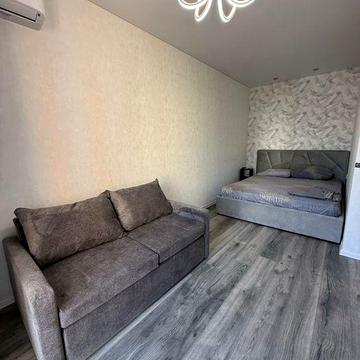 Сдам красивую квартиру Таирова Инглези/Королевагаз,балкон,жк Via Roma