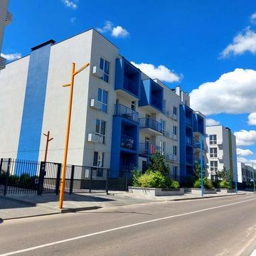 Продаж 1-к. квартири 38 м.кв на 4 поверсі в ЖК Арт Місто. ВСІ ДЕРЖПРОГРАМИ в т.ч. Є-Оселя ВПО ЖК Арт Місто Art Misto