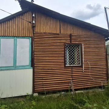 Бабинці-продам деревяний садовий будинок неподалік від лісу!