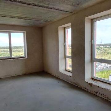 Продаж 2к світлої видової квартири з балконом та газом в заселеному будинку ЖК Олімп в Ірпені по вулиці Соборній 2А • 61,4 кв.м. • 76 750$ ЖК Олімп