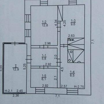 Продам будинок, 2 штуки з земельною ділянкою 3 га