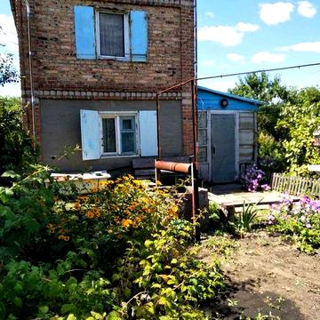 Продам 2-поверхову дачу (6 соток) з великим садом, с. Новотаровське (мин.Валове/СТ «Сонячний»)