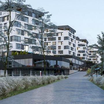 Продам 1-к квартиру з ідеальним плануванням в елітному ЖК Central City Apartments, Будинок 2. Центр, вул.Замкова ЖК Central City Apartments