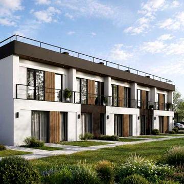 Квартири 47, 49 та 54 м² біля курорту Onoky River Club (с. Невицьке, передмістя Ужгорода) ЖК Ковчег Невицьке