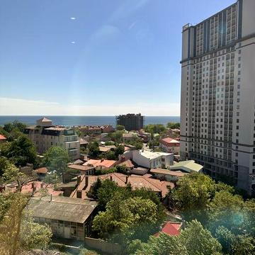 Сдам двухкомнатную квартиру у моря,ЖК Аквамарин
