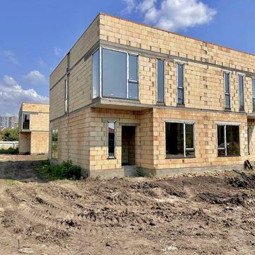 Дуплекс 130 м² у Гатному | 3 сотки | Газ + центральна каналізація