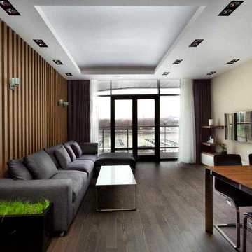Видова 3-к. квартира RIVIERA RIVERSIDЕ, авторський ремонт, з паркінгом. Без % ЖК Riviera Riverside