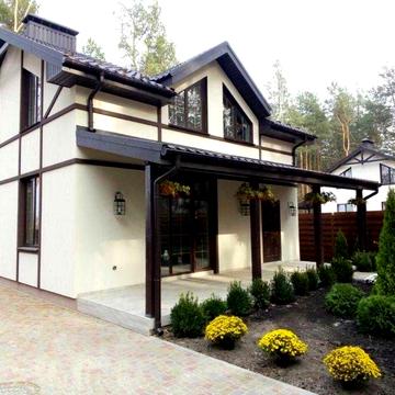Продаж готового 4к будинку 230м2 з ремонтом 10 соток Віта-Поштова Фастівський район