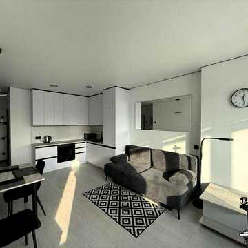 2-кімнатна 53 кв.м 6-поверх Манхеттен/Manhattan Берестейський 11 Смарт Плаза КПІ Цирк Центр