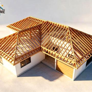 Будівництво СІП-будинків від виробника Eurhome під ключ за 90 днів