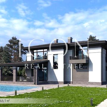 Продаж двоповерхового будинку з терасою в «Золоче Везувій»