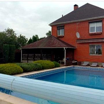 Будинок 146 м.кв. Шикарна тераса, басейн, 20 соток. Осещина. Метро Гер. Дніпра 8 км.