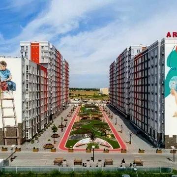 Квартира-студия в Одессе. Переуступка ЖК Артвиль