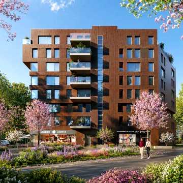 1-кімнатна квартира 53 м² у новобудові — без комісії, ЖК N69 Residents, вул. Навроцького, Сихів, Львів ЖК N69 Residents