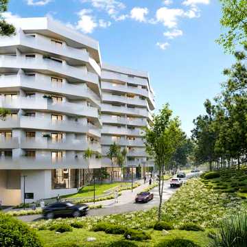 1-кімнатна квартира 51 м² у новобудові — без комісії, ЖК Holosko Residents, вул. Малоголосківська, Голоско, Львів ЖК Holosko Residents