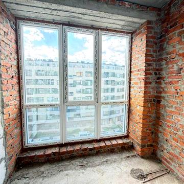 Продам квартиру 37 м² біля парку, 5 поверх, котел в ціні
