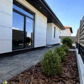 Сучасні будинки 105 та 120 м² з власною ділянкою та терасою/ Газ /с.Шевченкове