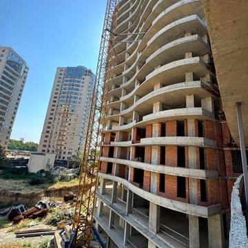 Продаж квартири в Аркадії в новобудові з великим балконом за 37 700$ ЖК Unity Towers