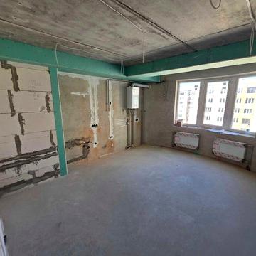 1-но кімнатна квартира 9 поверх 45 м² з проектом дизайну в м.Южне (м.Південне) ЖК "ДІМ У МОРЯ"