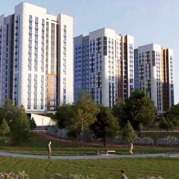 * 2-кімнатна квартира 60,5 м² у новому будівництві ЖК на Слобідці