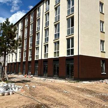 ЖК Sanville Park. Продаж однокімнатної квартири 43 м.кв з двориком ЖК Sanville Park