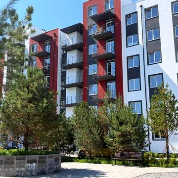 Продам 1-кімнатну квартиру 35 м² з ремонтом у ЖК «Амстердам Клубний», | Газ | Ліфт | Державні програми ЖК «Амстердам Клубний»