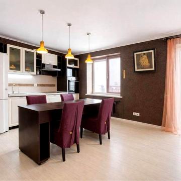 Двукімнатна з видом на Дніпро , цегляний будинок