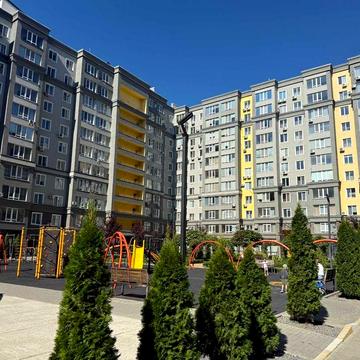Євро 2-к 46,2 м² ЖК Millennium State Панорамний вид ,єОселя ЖК Міленіум стейт