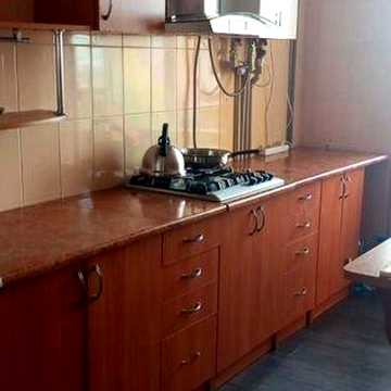Просторная квартира на Вильямса, спецпроект, кирпич