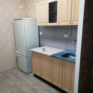 Квартира-студия 21 м² первый этаж