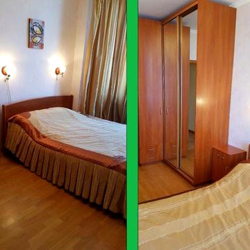 Здам Дві роздільні кімнати і прохідний зал! Бажана  5-Г, метро Харківська 2 хвилини пішки! Позняки Вирлиця.