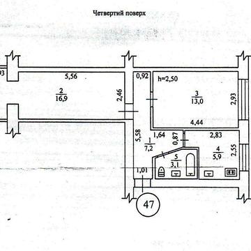 Двохкімнатна квартира, цегляний будинок Залізничний вокзал біля Берегині, держ програма