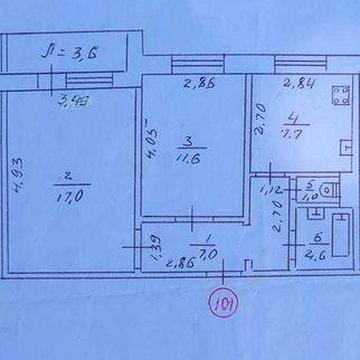 Продам 2-кімнатну квартиру біля озера Чеха, 48м2, 6/9, меблі та техніка. Від власника.