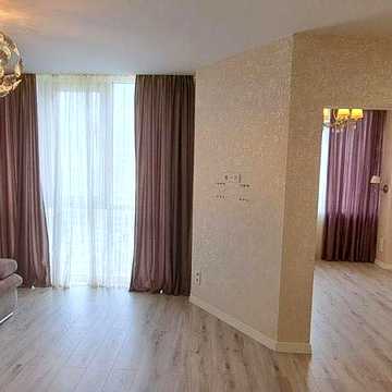 Продам квартиру с ремонтом в новом доме на Марсельской