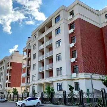 Продам 1-комн. квартиру 43.7 м² в ЖК Парк Совиньон, газ. котел, море! 6 этаж. ЖК Парк Совиньон