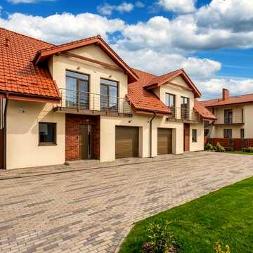 Кутовий таунхаус на Костанді  | Розтермінування від забудовника