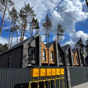Таунхауси SOHO PARK Буча | біля парку | 107 м² | закрита територія | газ
